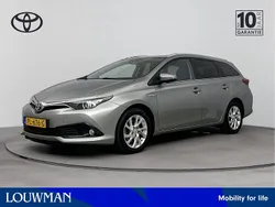 Grijs Gebruikt 2017 Toyota Auris Hybrid Stationwagen | € 15.945 (Eerlijke prijs)
