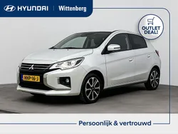 Wit Gebruikt 2023 Mitsubishi Space Star Instyle Hatchback | € 16.700 (Goede deal)