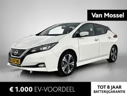 Wit Gebruikt 2021 Nissan Leaf N-Connecta Hatchback | € 14.940 (Eerlijke prijs)