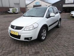 Wit Gebruikt 2008 Suzuki SX4 MPV | € 3.750 (Eerlijke prijs)