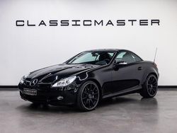 Zwart, metallic lak Gebruikt 2005 Mercedes SLK350 Cabriolet | € 22.950