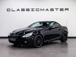 Zwart, metallic lak Gebruikt 2005 Mercedes SLK350 Cabriolet | € 22.950
