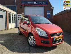 Oranje Gebruikt 2012 Suzuki Splash Exclusive Hatchback | € 8.200 (Eerlijke prijs)