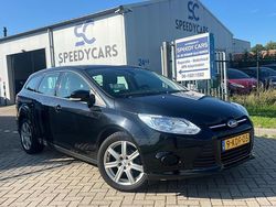 Zwart Gebruikt 2013 Ford Focus Trend Stationwagen | € 3.249 (Eerlijke prijs)