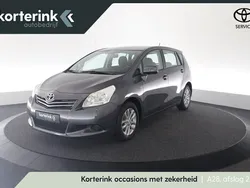 Grijs Gebruikt 2010 Toyota Verso Comfort MPV | € 12.950 (Duur)