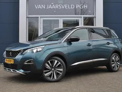 Grijs Gebruikt 2017 Peugeot 5008 GT-line MPV | € 18.700 (Iets duurder)