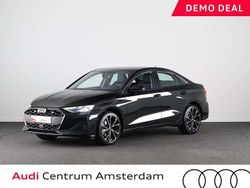 Zwart, metallic lak Gebruikt 2025 Audi A3 Advanced Sedan | € 34.849