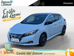 White exterior & black roof Gebruikt 2019 Nissan Leaf Tekna Hatchback | € 12.945 (Eerlijke prijs)