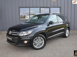Zwart, metallic lak Gebruikt 2014 VW Tiguan Sport SUV | € 14.450 (Eerlijke prijs)
