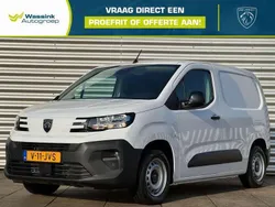 Blanc banquise Gebruikt 2024 Peugeot Partner MPV | € 20.294