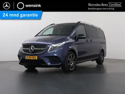 Blauw Gebruikt 2023 Mercedes V300 AMG MPV | € 66.650 (Eerlijke prijs)