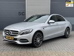 Grijs Gebruikt 2014 Mercedes C220 AMG Sedan | € 14.950 (Duur)