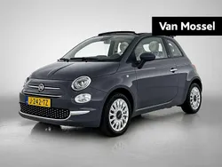 Grijs Gebruikt 2020 Fiat 500C Lounge Cabriolet | € 13.940 (Eerlijke prijs)