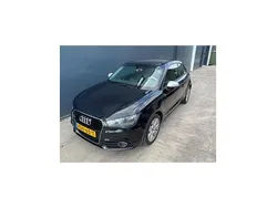 Zwart Gebruikt 2012 Audi A1 Attraction Hatchback | € 8.000 (Eerlijke prijs)