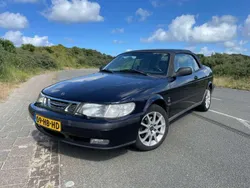 Blauw Gebruikt 1998 Saab 9-3 Cabriolet Cabriolet | € 2.950 (Iets duurder)