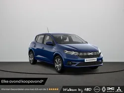 Blauw Nieuw 2025 Dacia Sandero Comfort Hatchback | € 21.775 (Eerlijke prijs)