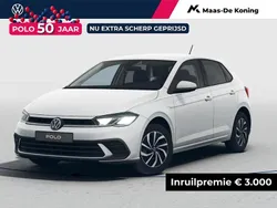 Wit Nieuw 2025 VW Polo Edition Hatchback | € 27.980 (Goede deal)