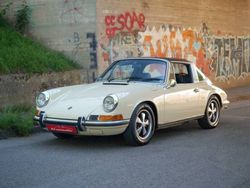 Beigeelfenbein Gebruikt 1970 Porsche 911 Cabriolet | € 249.911