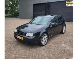 Zwart Gebruikt 2000 VW Golf IV R Hatchback | € 6.995 (Iets duurder)