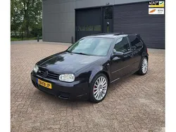 Zwart Gebruikt 2000 VW Golf IV R Hatchback | € 6.995 (Duur)