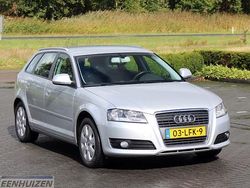 Grijs Gebruikt 2010 Audi A3 Sportback Attraction Hatchback | € 5.899 (Eerlijke prijs)