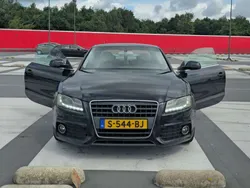 Zwart Gebruikt 2008 Audi A5 S-Line Coupé | € 6.499 (Iets duurder)