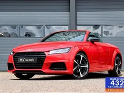 Rood Gebruikt 2018 Audi TT Roadster S-Line Cabriolet | € 26.950 (Eerlijke prijs)