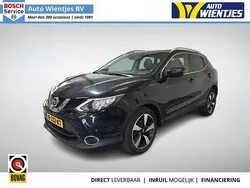 Zwart Gebruikt 2017 Nissan Qashqai N-Vision SUV | € 10.450 (Goede deal)