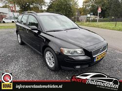 Zwart Gebruikt 2005 Volvo V50 Stationwagen | € 2.850 (Duur)