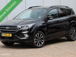 Zwart Gebruikt 2018 Ford Kuga ST-Line SUV | € 23.850 (Duur)