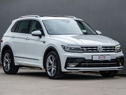 Wit Gebruikt 2017 VW Tiguan R SUV | € 28.950 (Iets duurder)