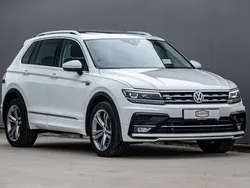 Wit Gebruikt 2017 VW Tiguan R SUV | € 28.950 (Eerlijke prijs)