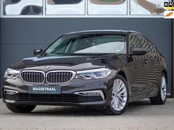 Bruin, metallic lak Gebruikt 2018 BMW 525 Executive Sedan | € 26.950
