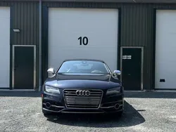 Blauw Gebruikt 2013 Audi S7 Sportback Hatchback | € 12.500