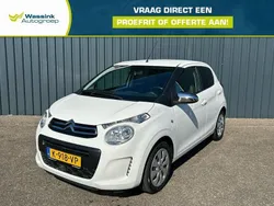 Wit Gebruikt 2021 Citroën C1 Feel Hatchback | € 9.690 (Eerlijke prijs)