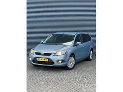 Blauw Gebruikt 2009 Ford Focus Titanium Stationwagen | € 2.250 (Eerlijke prijs)