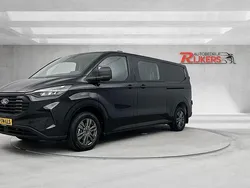 Zwart Nieuw 2024 Ford Transit Custom Trend Van | € 36.999 (Eerlijke prijs)