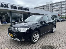 Zwart Gebruikt 2014 Mitsubishi Outlander Intense+ SUV | € 17.500 (Iets duurder)
