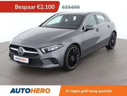 Grijs Gebruikt 2018 Mercedes A200 Hatchback | € 21.949 (Super prijs)
