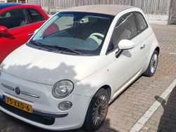 Wit Gebruikt 2012 Fiat 500 Lounge Cabriolet | € 3.900 (Super prijs)