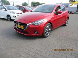 Rood Gebruikt 2016 Mazda 2 Hatchback | € 6.749