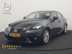 Zwart Gebruikt 2016 Lexus IS300h Luxury Line Sedan | € 21.740 (Super prijs)