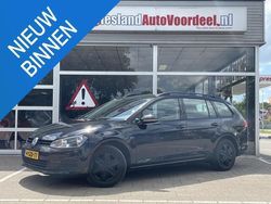 Zwart Gebruikt 2014 VW Golf VII Trendline Stationwagen | € 4.949 (Eerlijke prijs)