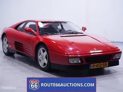 Rood Gebruikt 1989 Ferrari 348 Coupé | € 41.900