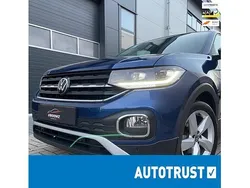Blauw Gebruikt 2021 VW T-Cross Style SUV | € 22.500 (Goede deal)