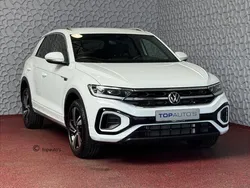 Wit Gebruikt 2024 VW T-Roc R-line SUV | € 37.940 (Iets duurder)