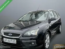 Zwart Gebruikt 2007 Ford Focus Stationwagen | € 2.499 (Eerlijke prijs)