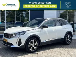 Wit Gebruikt 2022 Peugeot 3008 Business-Line SUV | € 28.335 (Iets duurder)