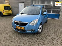 Blauw Gebruikt 2012 Opel Agila Edition Hatchback | € 3.349 (Super prijs)