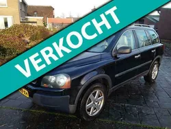 Zwart Gebruikt 2005 Volvo XC90 Summum SUV | € 4.995